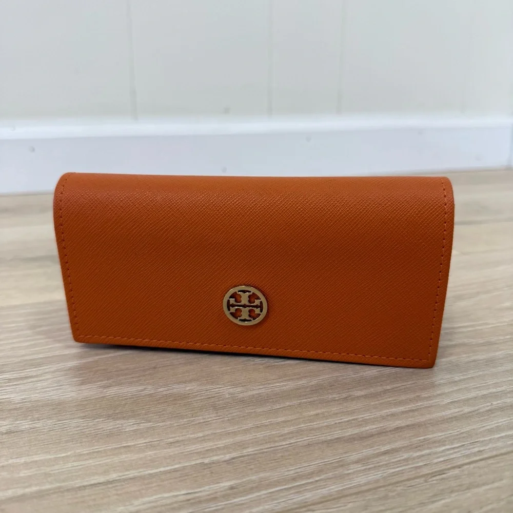 Tory Burch Orange Sunglasses Case